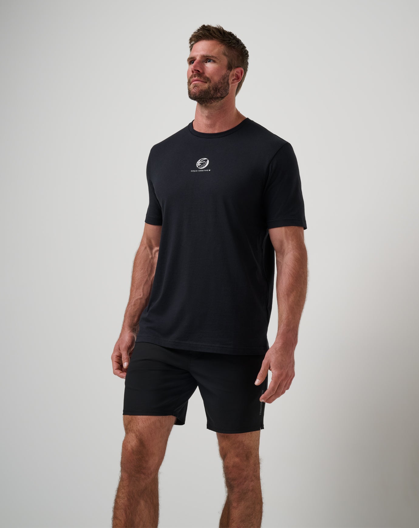 Black Travis Mathew Shot Maker Tee