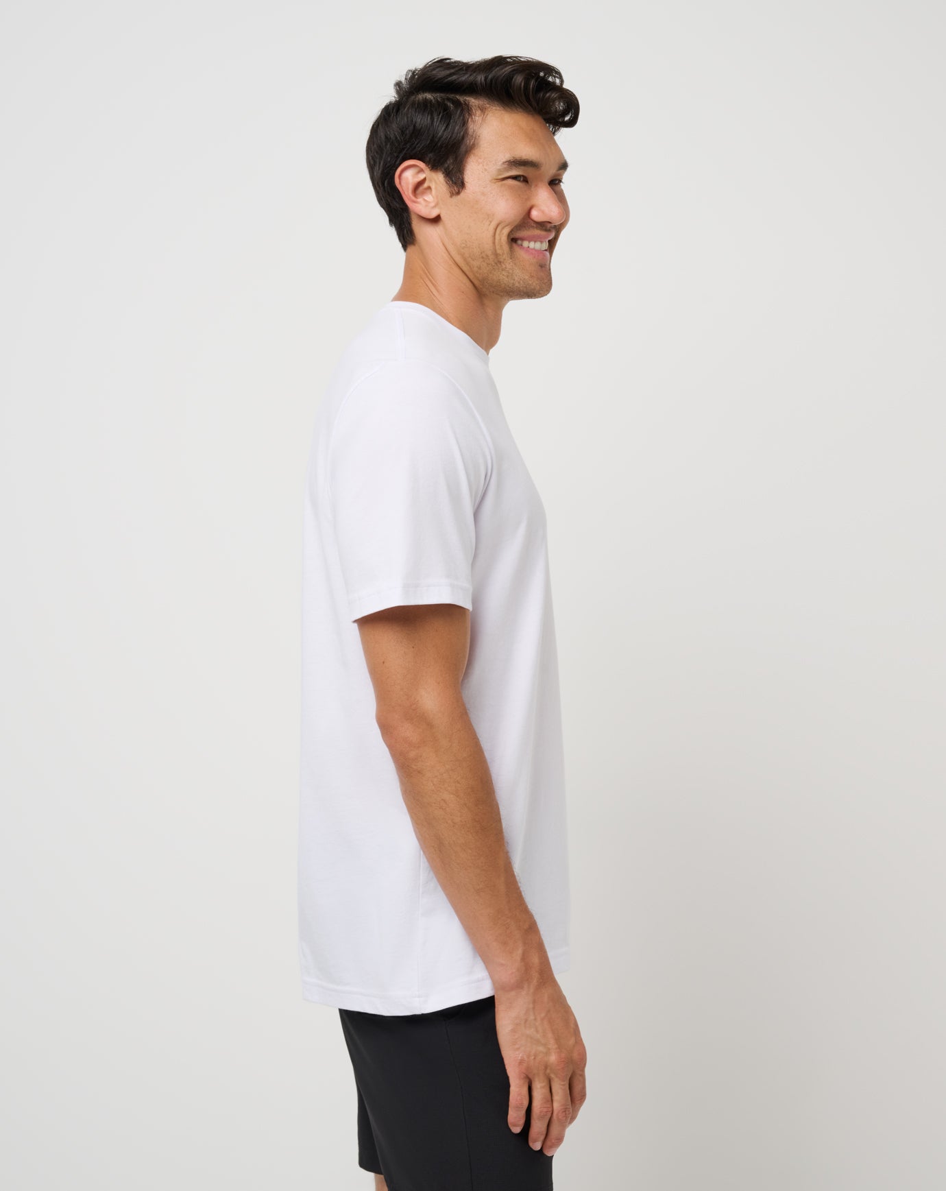 White Travis Mathew Golf Sucks Tee
