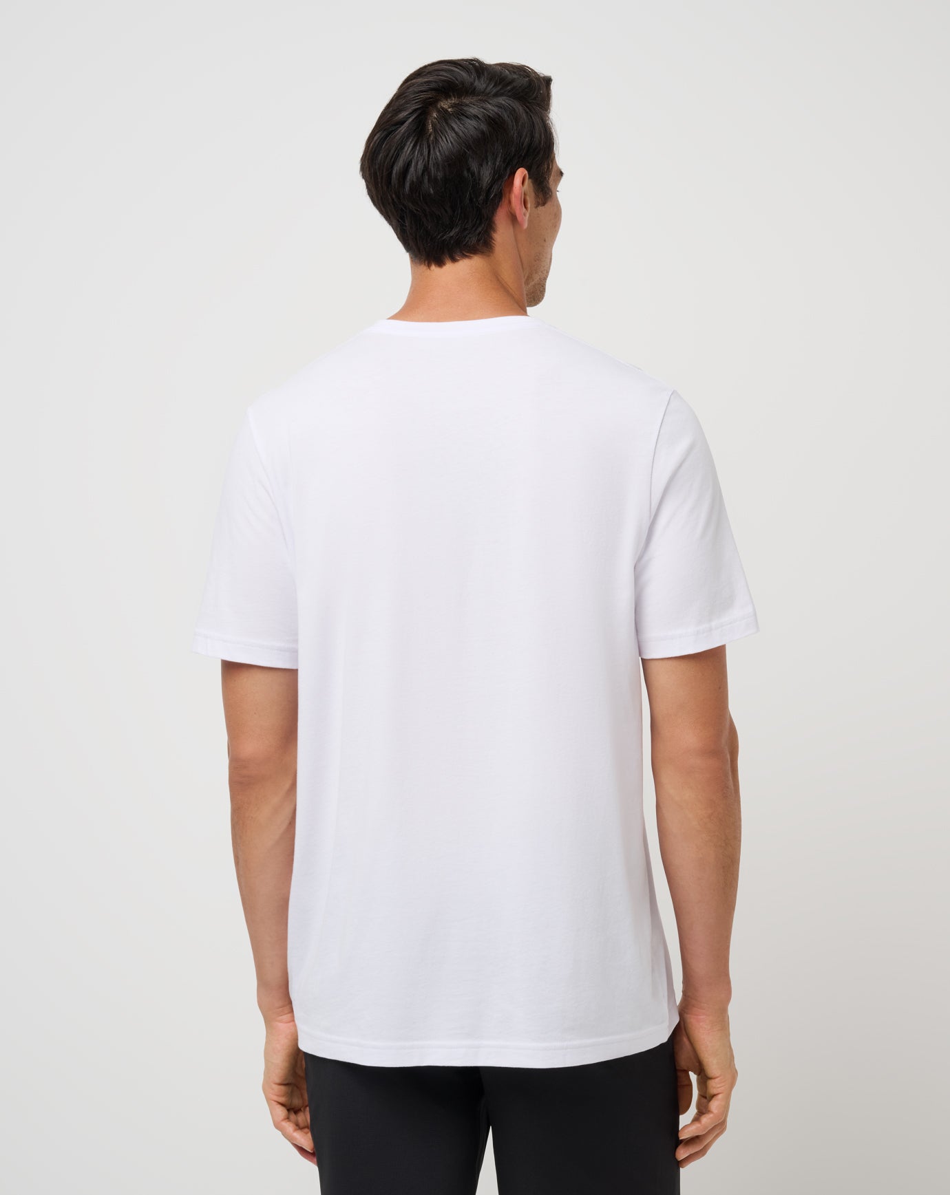White Travis Mathew Golf Sucks Tee