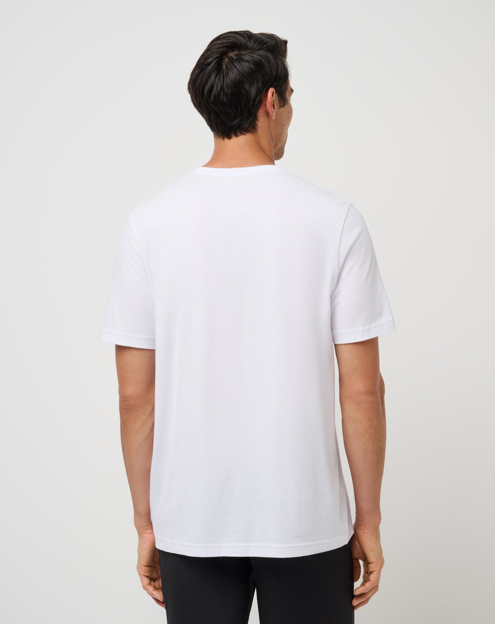 White Travis Mathew Golf Sucks Tee