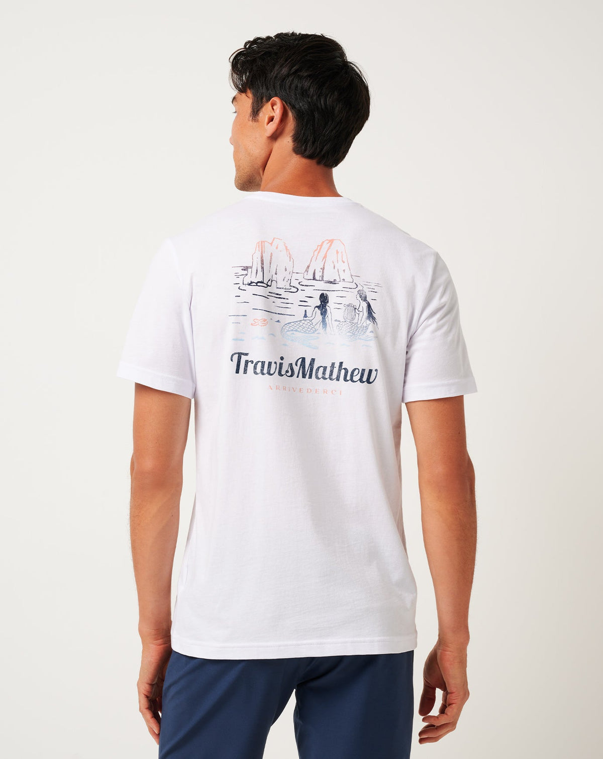 White Travis Mathew Cloudless Sky Tee