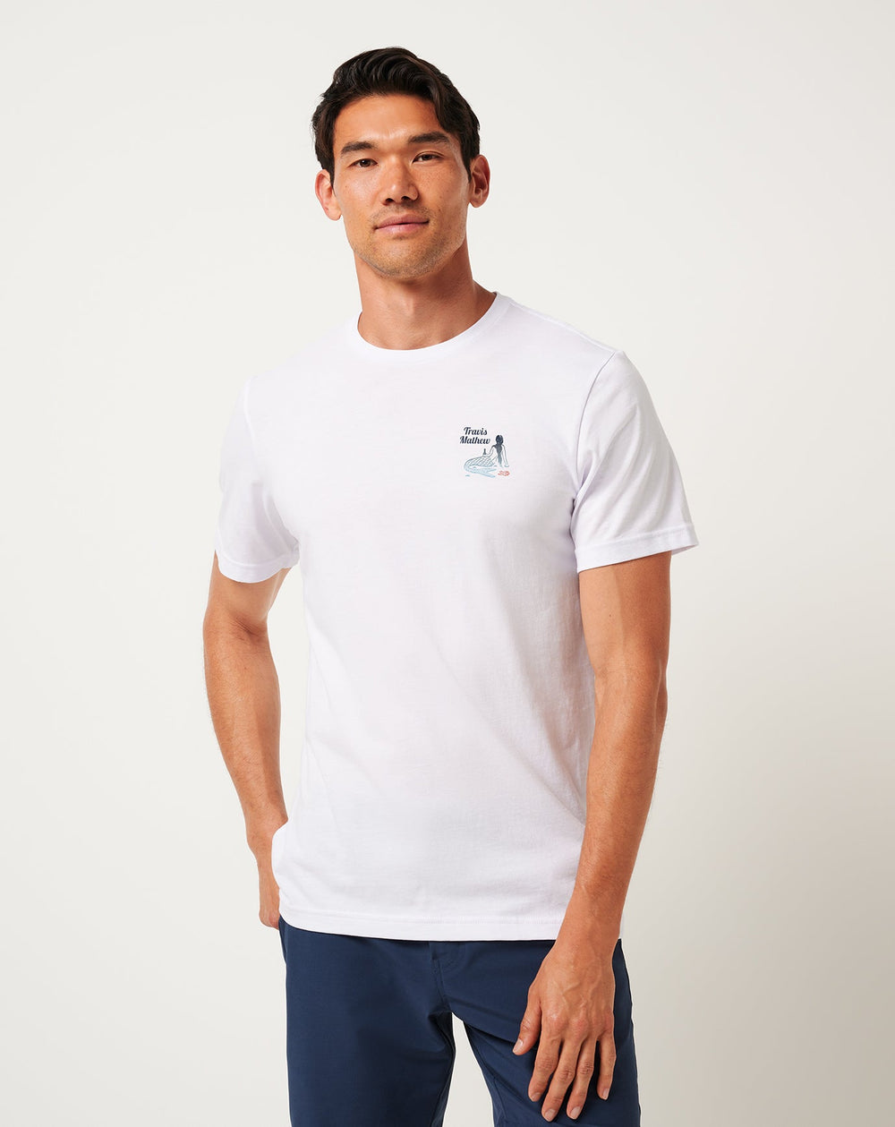White Travis Mathew Cloudless Sky Tee