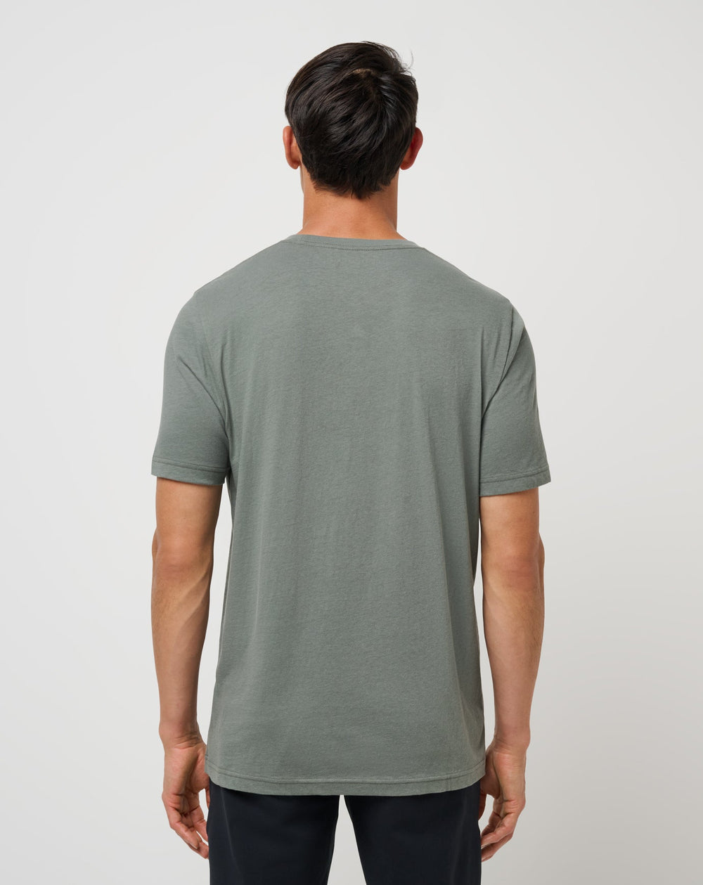 Dark Olive Travis Mathew Global Pass Tee