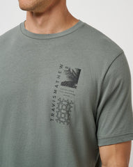 Dark Olive Travis Mathew Global Pass Tee