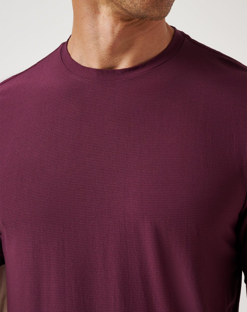 Mauve Wine Travis Mathew First Day Active Tee