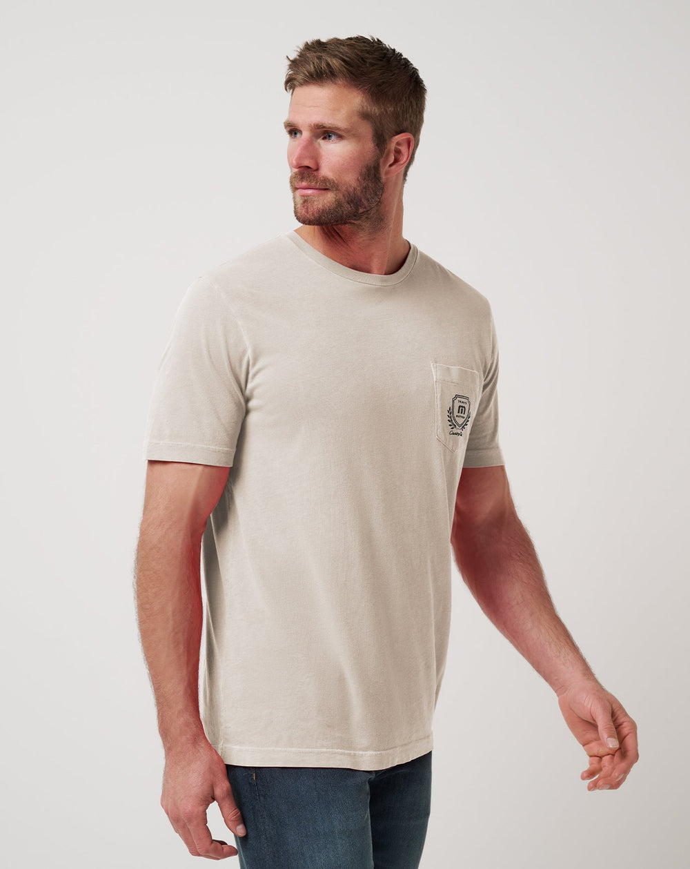 Italian Sand Travis Mathew Local Favorite 2.0 Tee