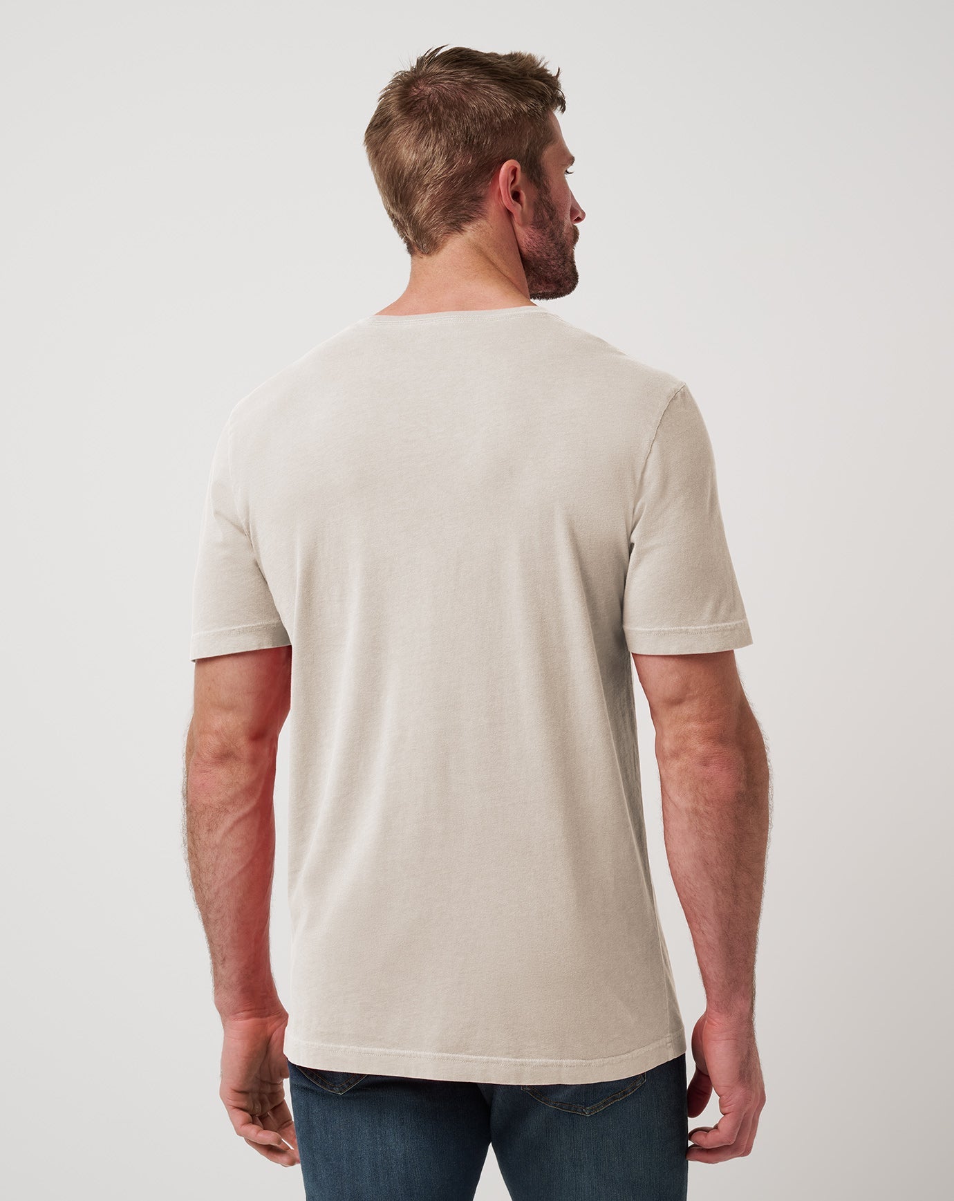 Italian Sand Travis Mathew Local Favorite 2.0 Tee