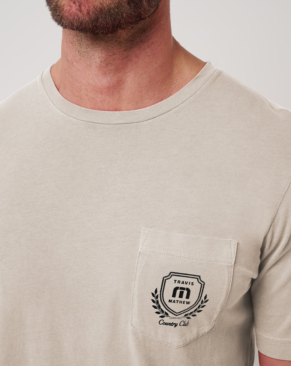 Italian Sand Travis Mathew Local Favorite 2.0 Tee