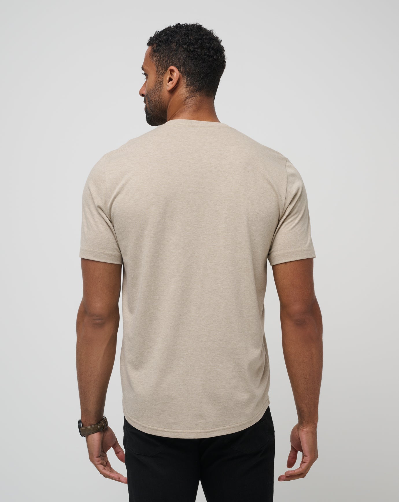 Oxford Tan Travis Mathew Fading Sunlight Tee