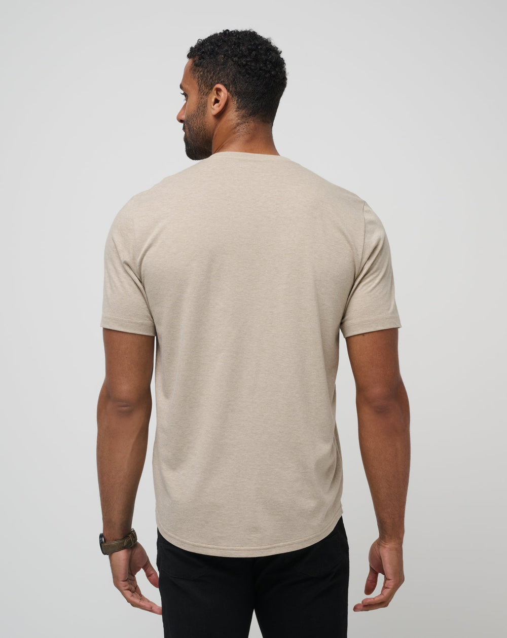 Oxford Tan Travis Mathew Fading Sunlight Tee