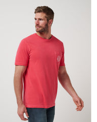 Red Travis Mathew Local Favorite 2.0 Tee