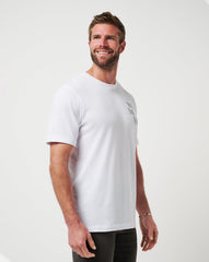 White Travis Mathew Art Scene Tee