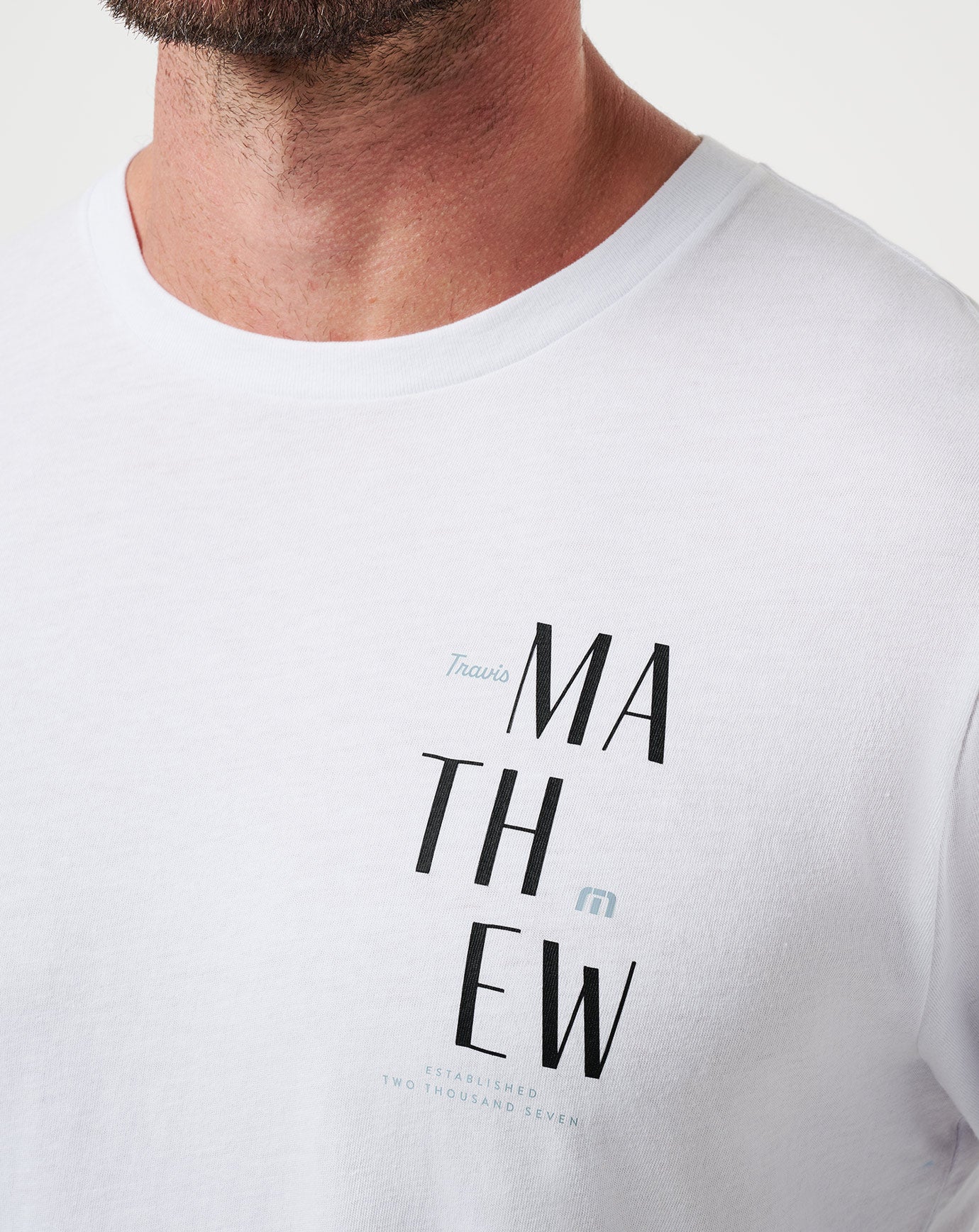 White Travis Mathew Art Scene Tee