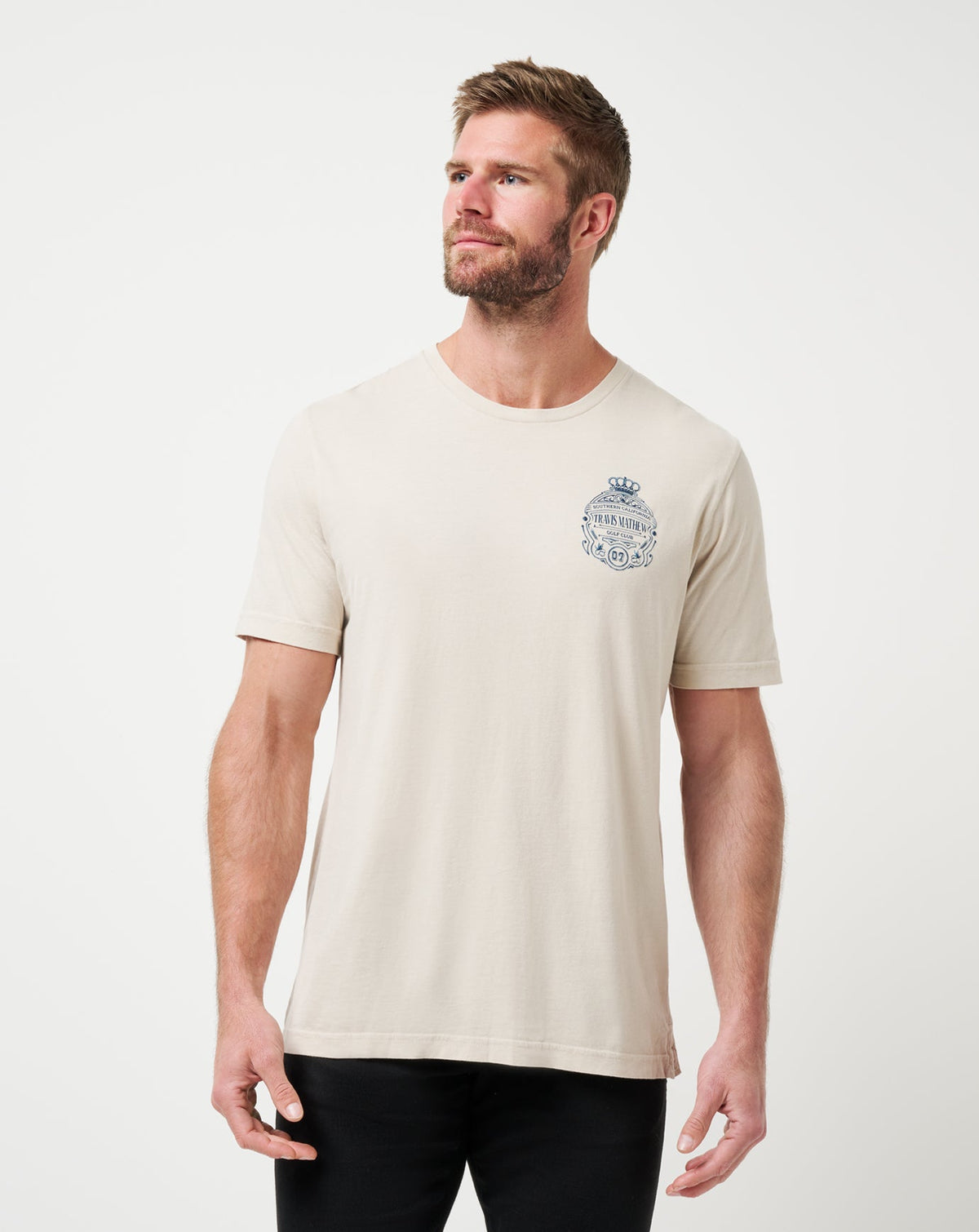 Italian Sand Travis Mathew Name Association 2.0 Tee