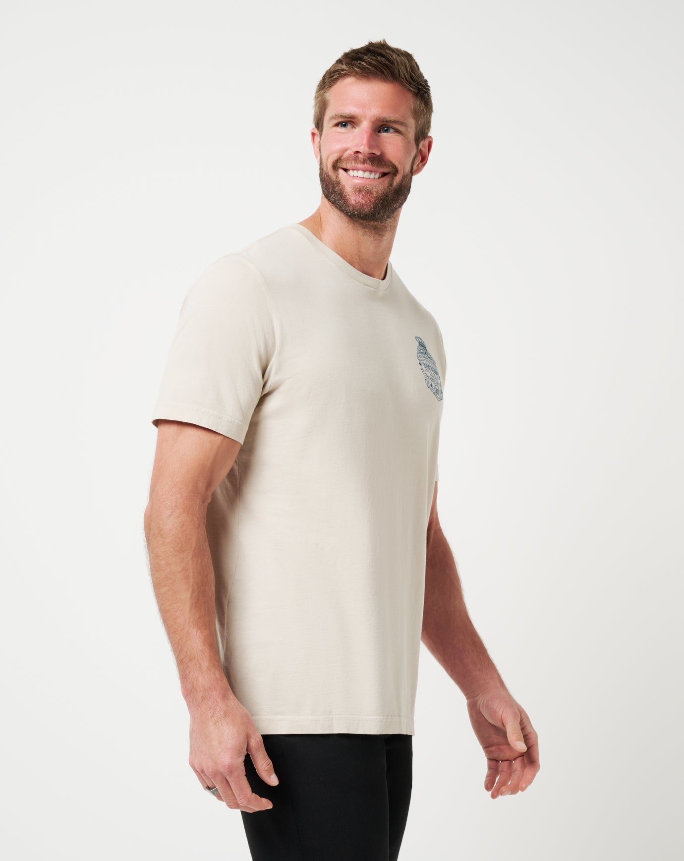 Italian Sand Travis Mathew Name Association 2.0 Tee