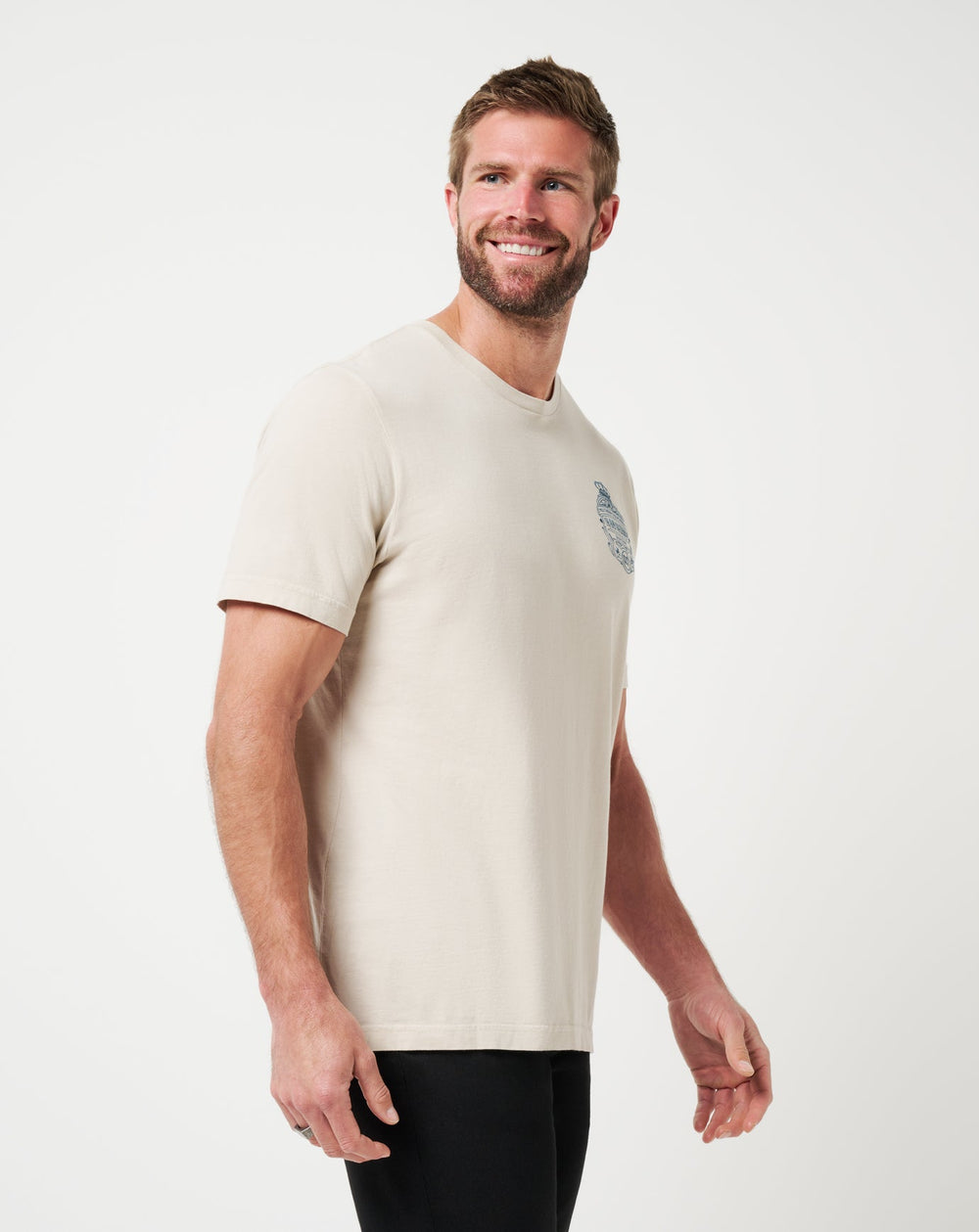 Italian Sand Travis Mathew Name Association 2.0 Tee