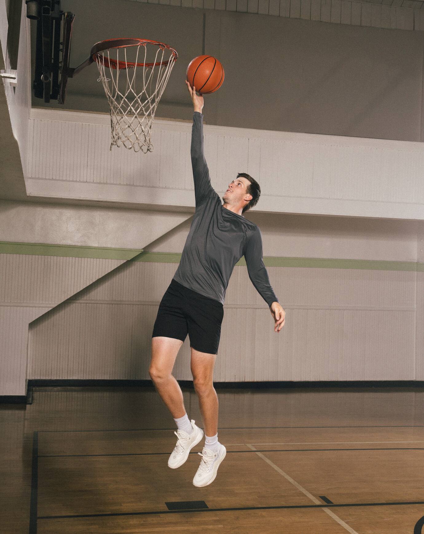 Heather Dark Grey Travis Mathew Court Control Tee