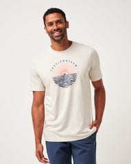Moonbeam Travis Mathew Beach Cities Tee