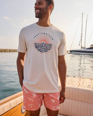 Moonbeam Travis Mathew Beach Cities Tee