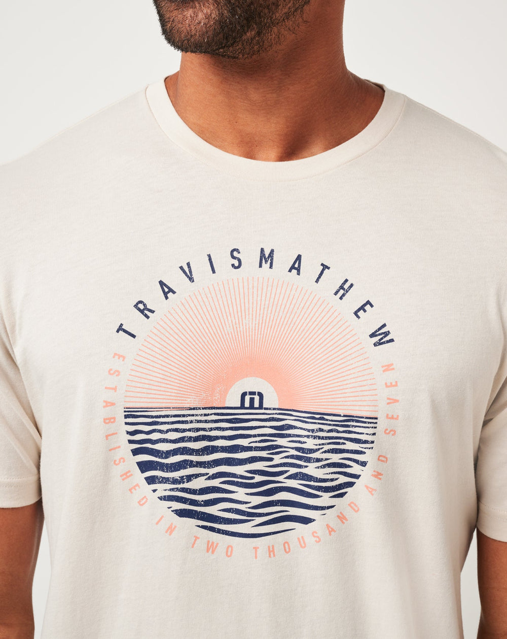Moonbeam Travis Mathew Beach Cities Tee