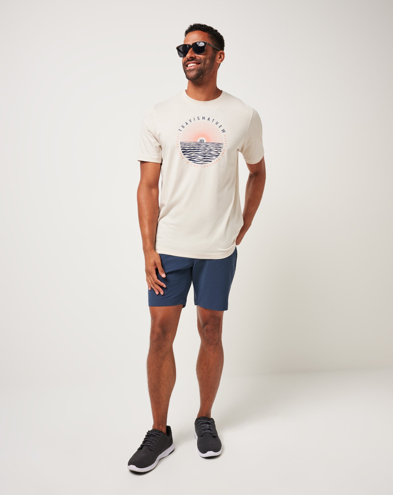 Moonbeam Travis Mathew Beach Cities Tee