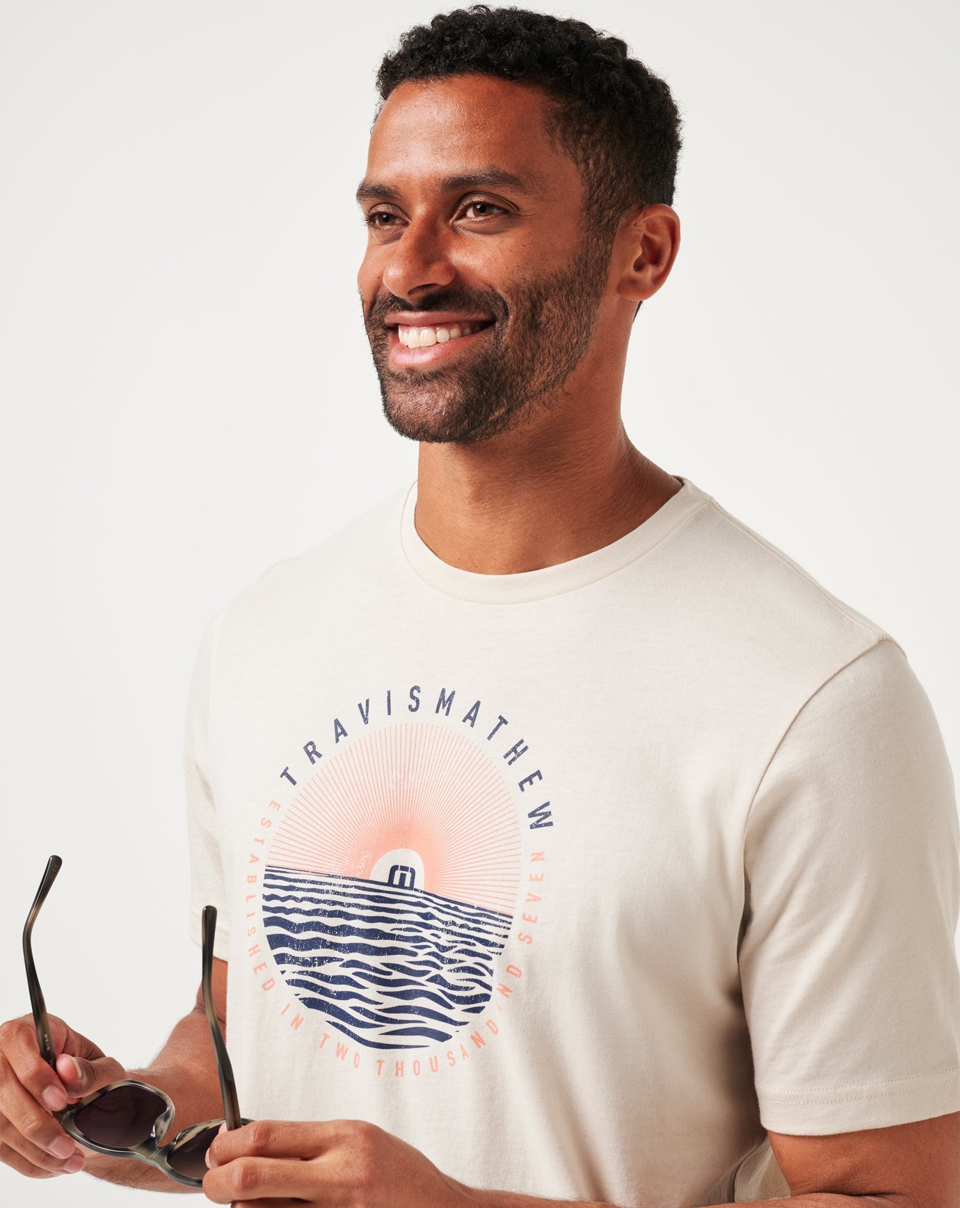 Moonbeam Travis Mathew Beach Cities Tee