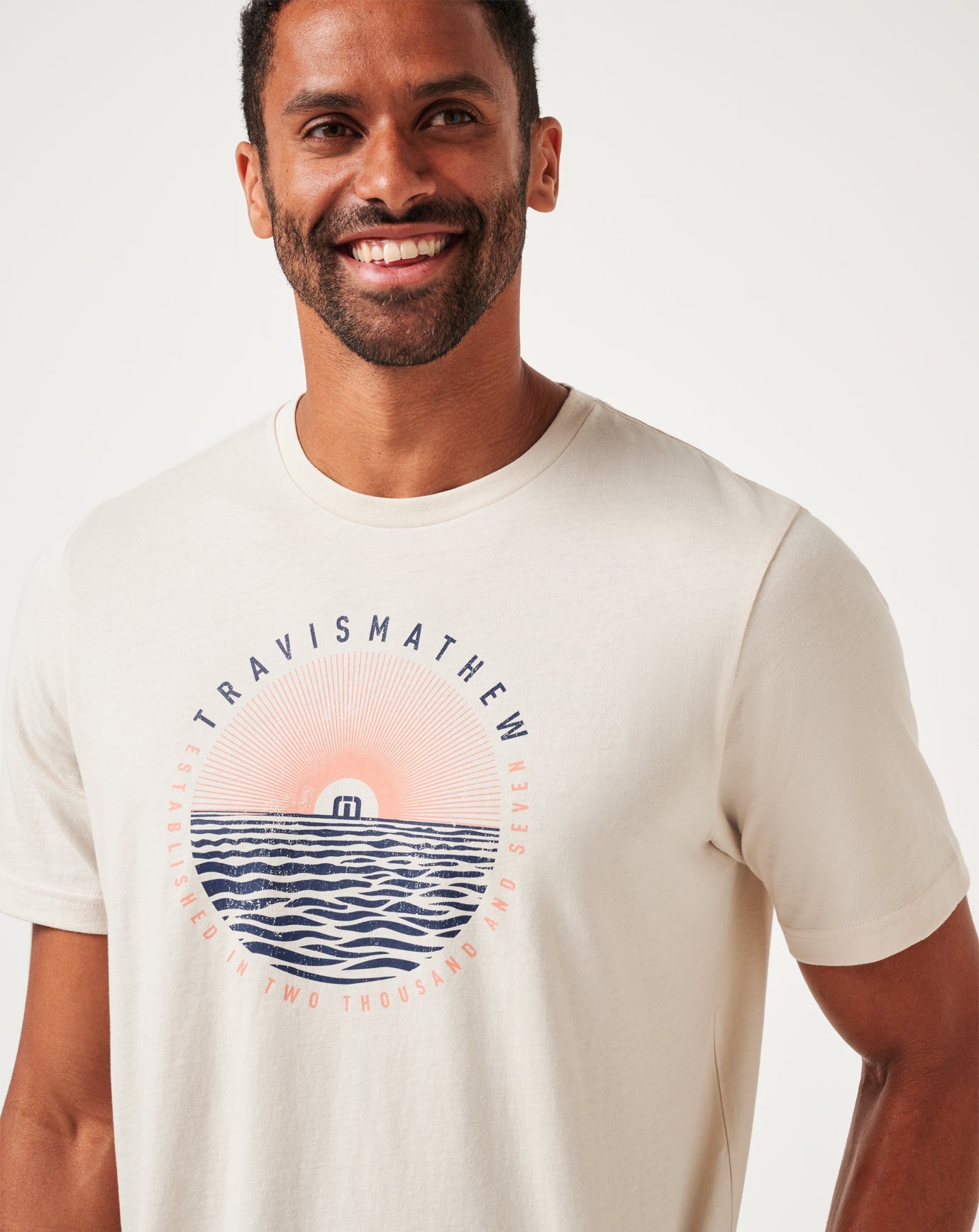Moonbeam Travis Mathew Beach Cities Tee