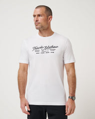 White Travis Mathew Perfect Plan Tee