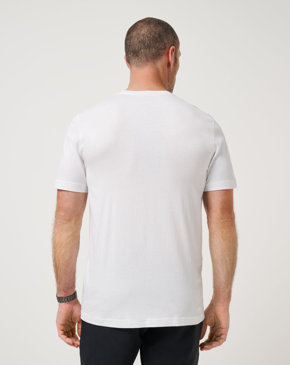White Travis Mathew Perfect Plan Tee