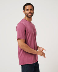 Damson Travis Mathew TM Beach Pocket Tee