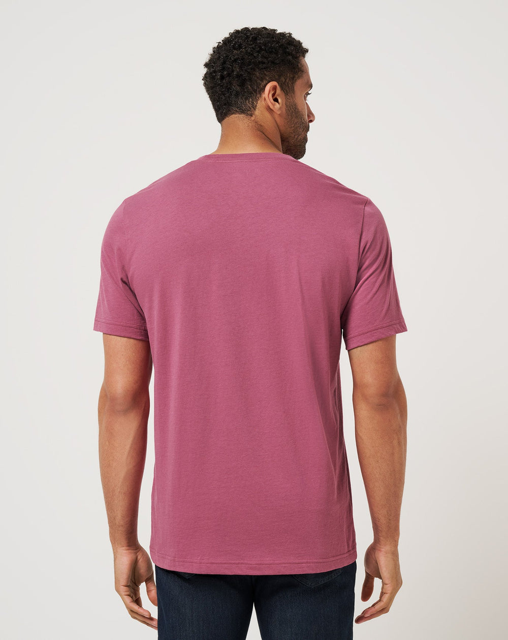 Damson Travis Mathew TM Beach Pocket Tee