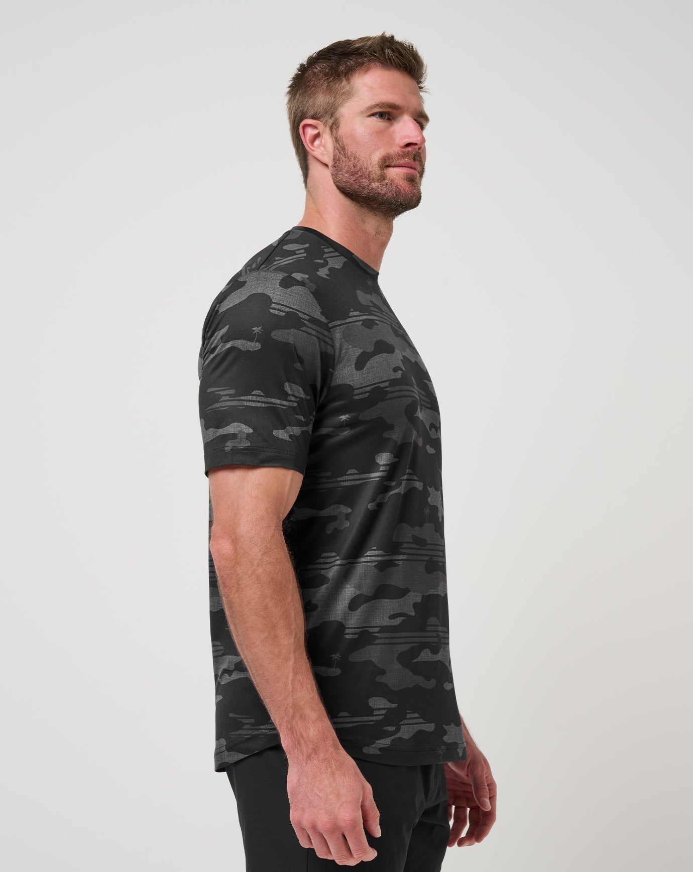 Black Travis Mathew Season Stealth Tee