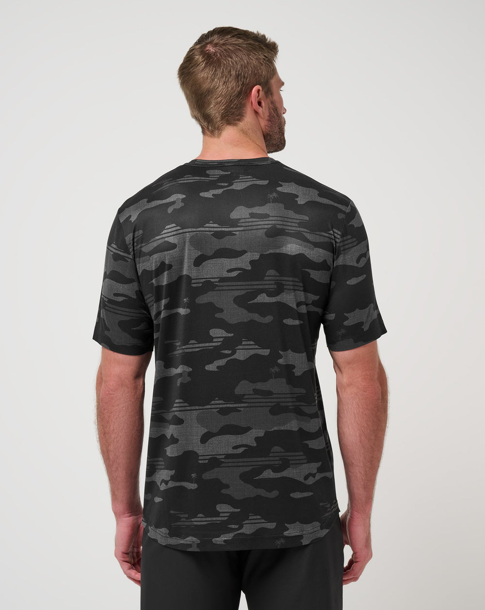 Black Travis Mathew Season Stealth Tee