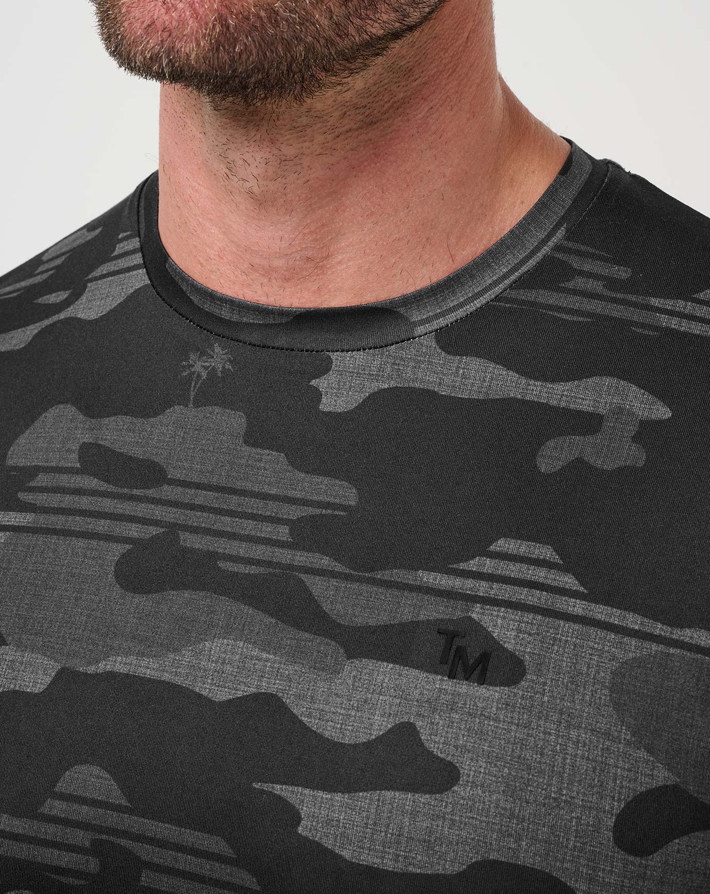 Black Travis Mathew Season Stealth Tee