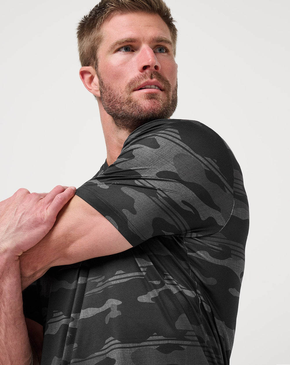 Black Travis Mathew Season Stealth Tee