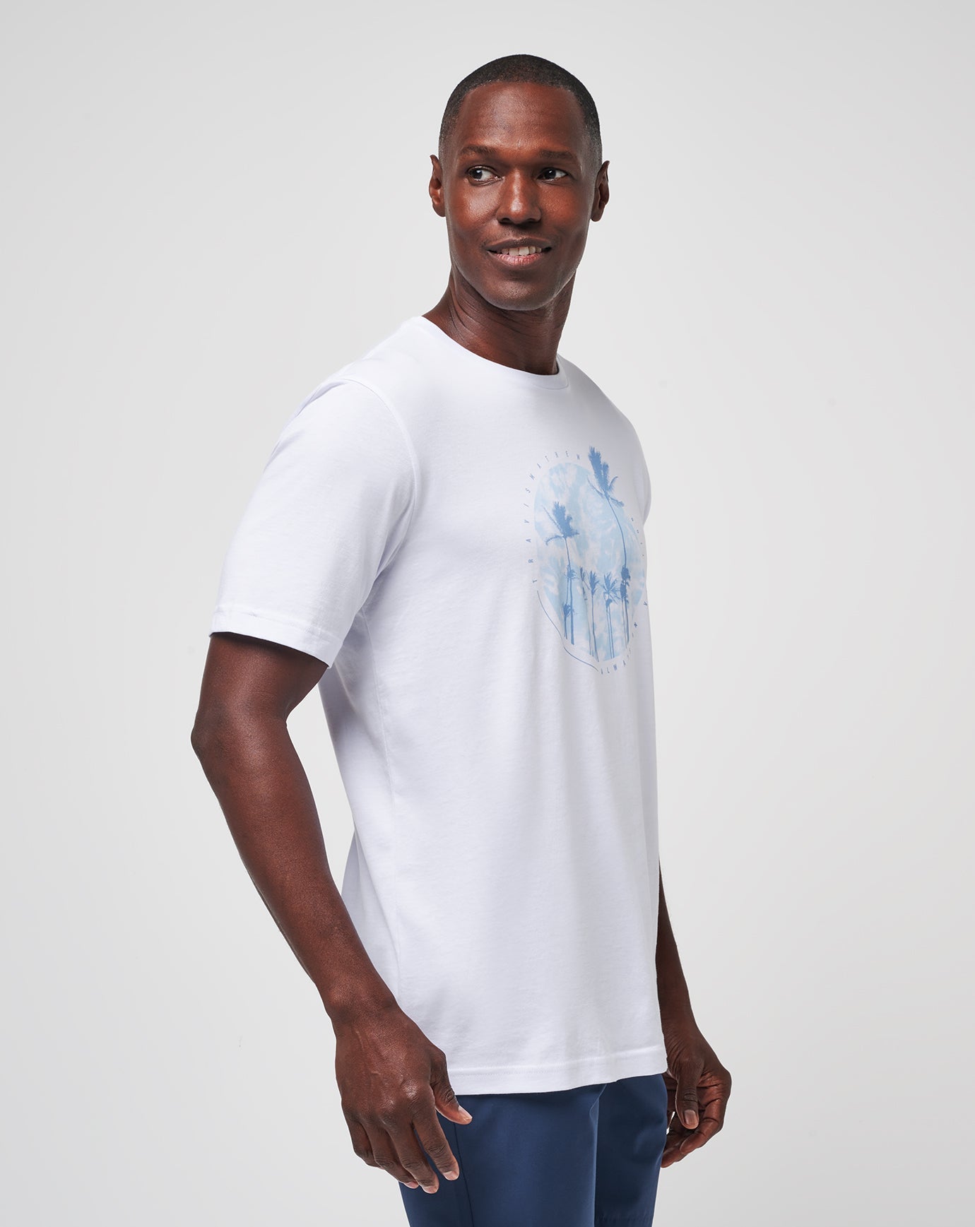 White Travis Mathew Foam Paths Tee