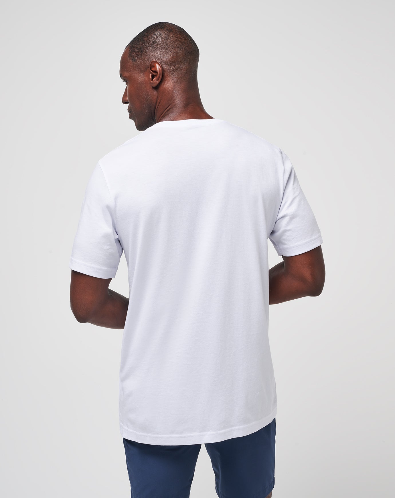 White Travis Mathew Foam Paths Tee