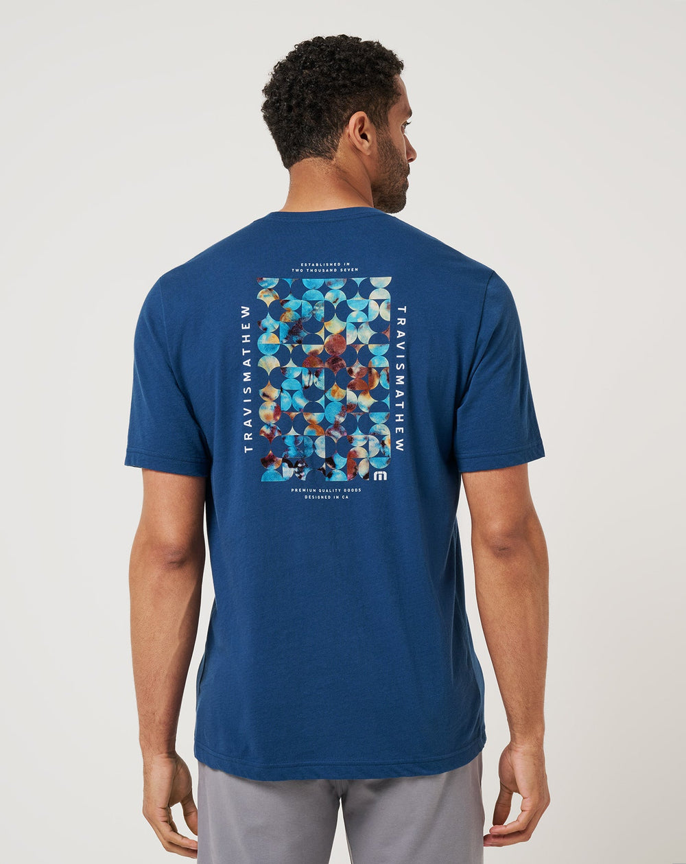 Titan Travis Mathew Return Ticket Tee