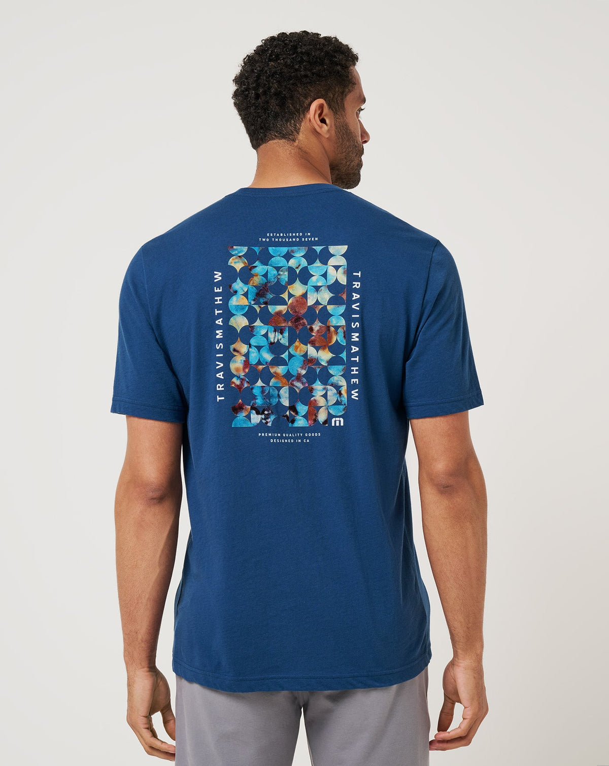 Titan Travis Mathew Return Ticket Tee