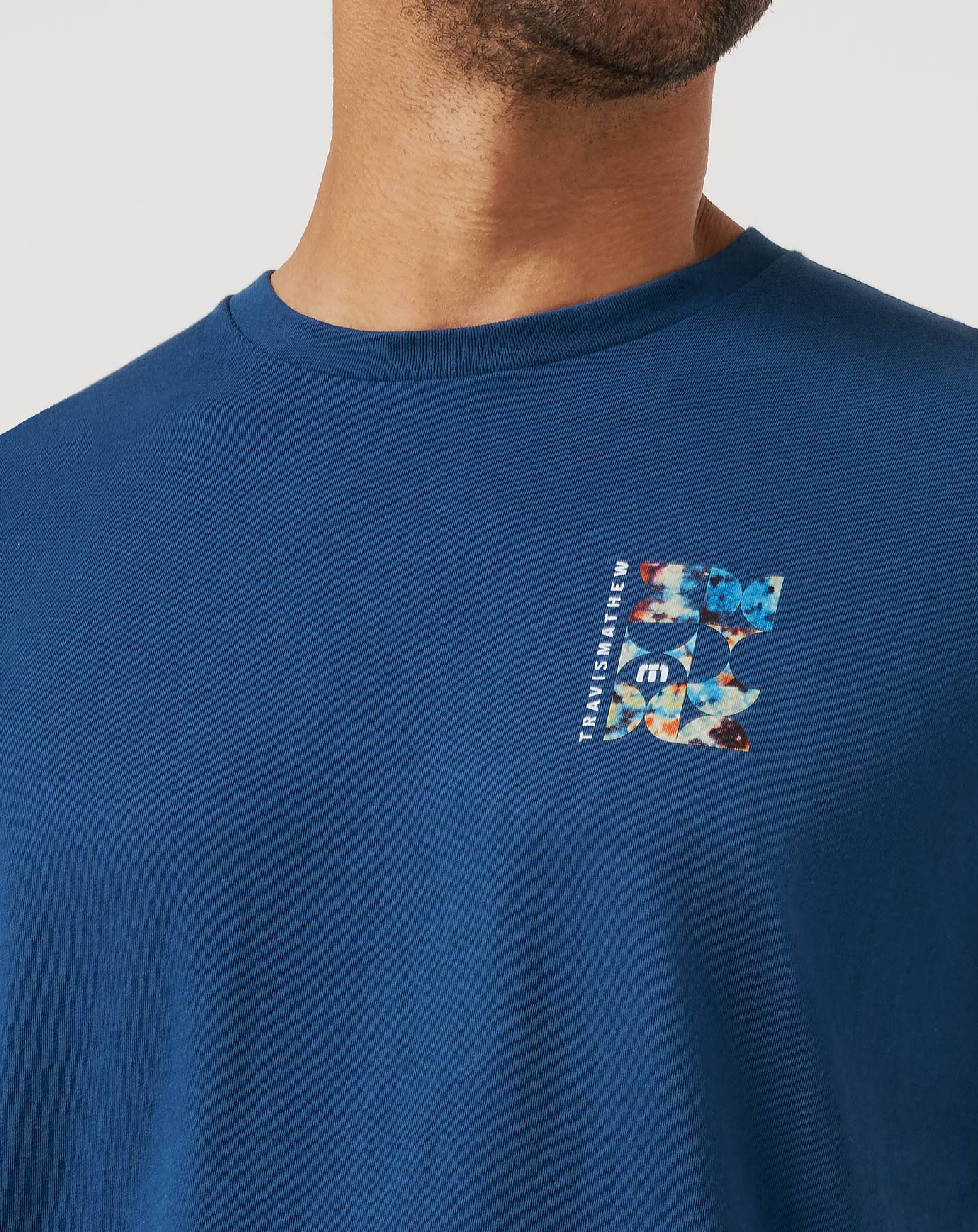 Titan Travis Mathew Return Ticket Tee