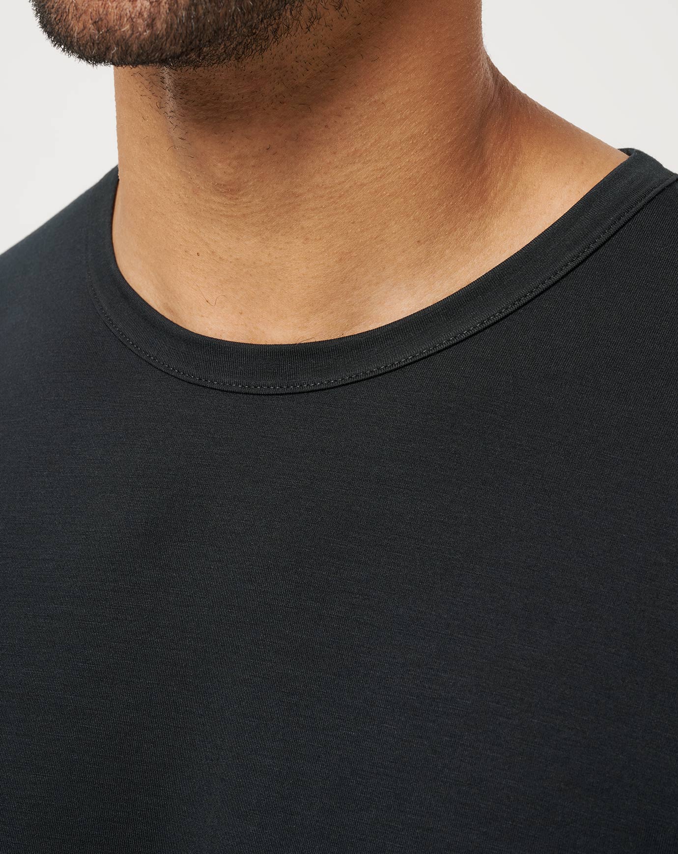 Black Travis Mathew Long Holiday Tee
