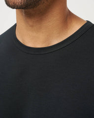 Black Travis Mathew Long Holiday Tee