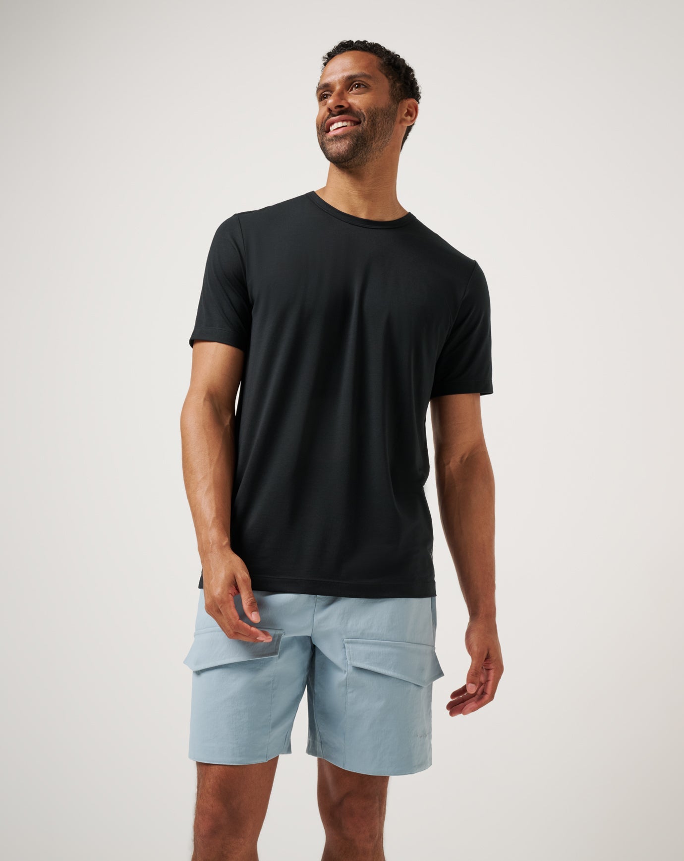 Black Travis Mathew Long Holiday Tee