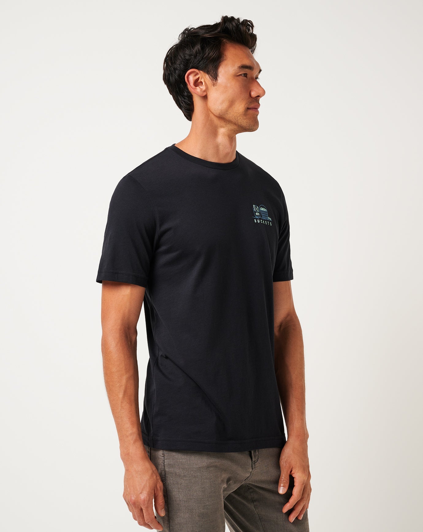 Black Travis Mathew Lost Buckets Tee