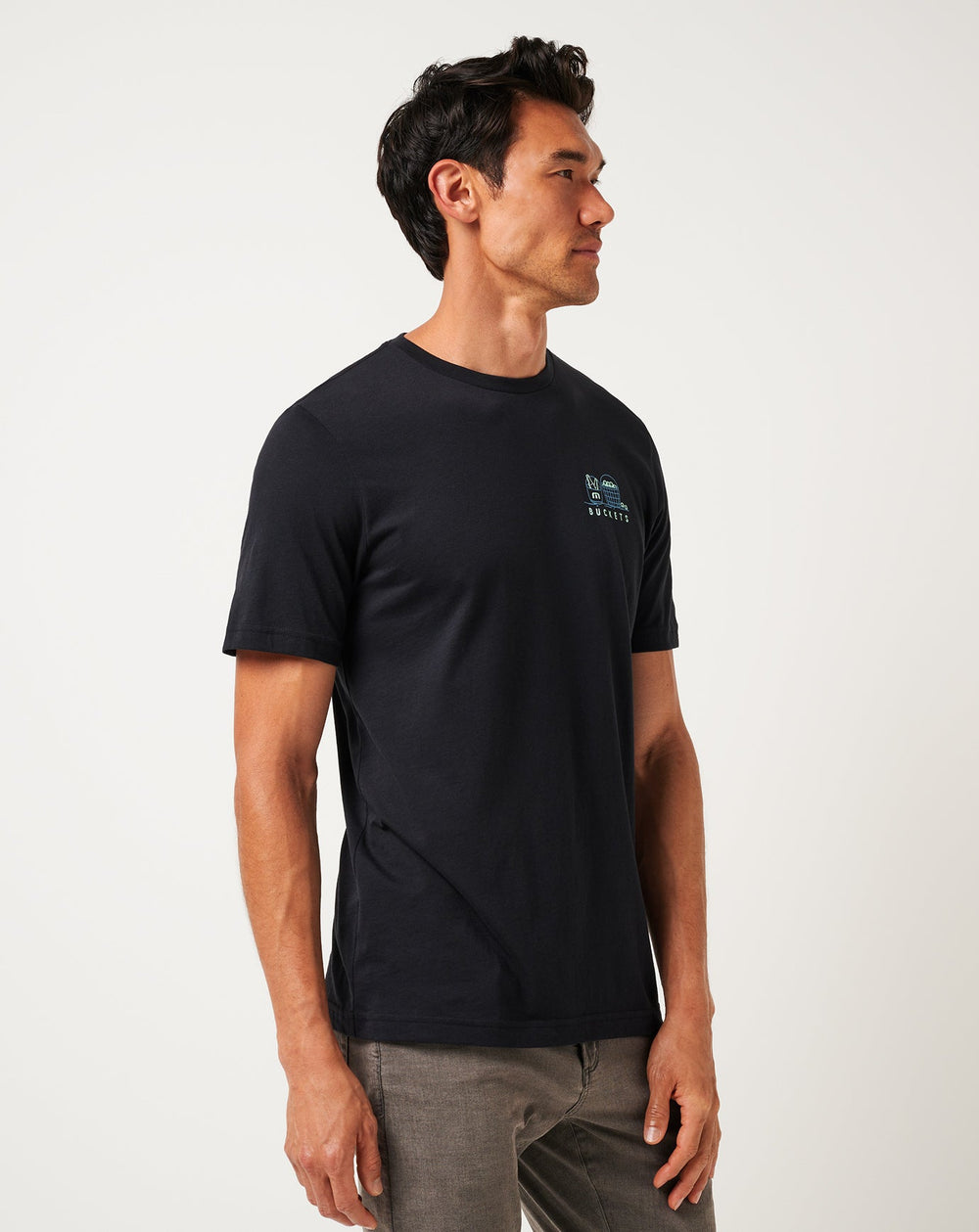 Black Travis Mathew Lost Buckets Tee