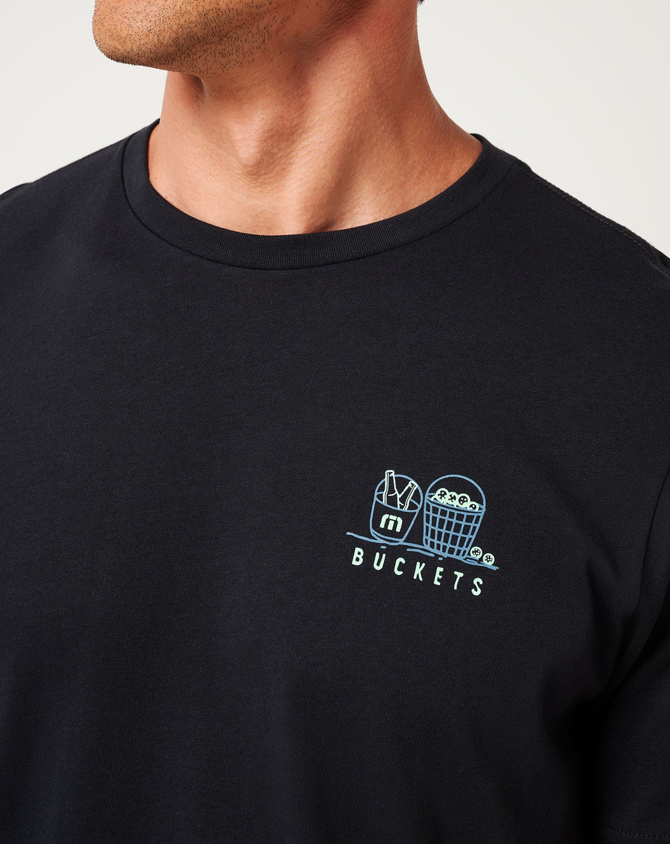 Black Travis Mathew Lost Buckets Tee