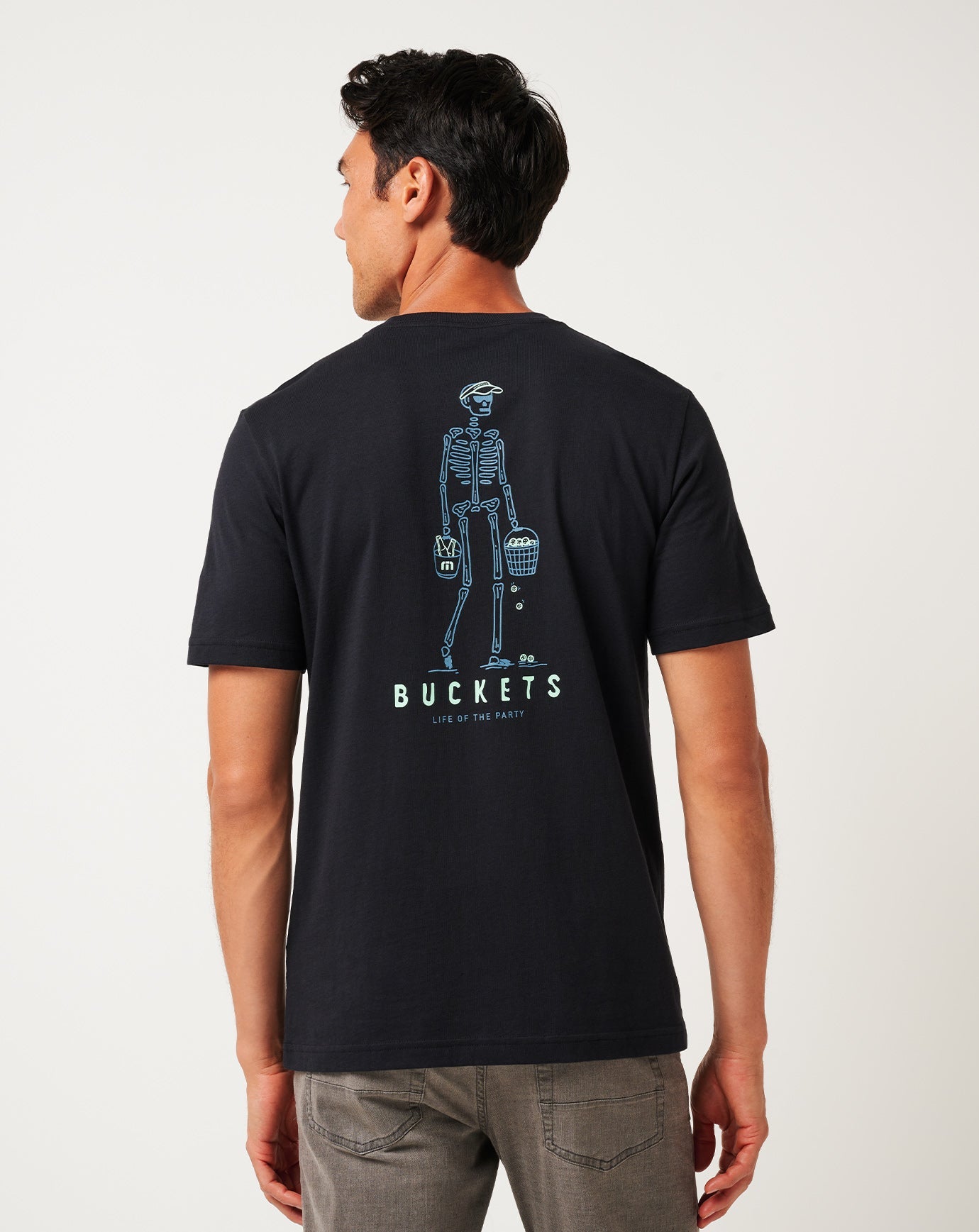 Black Travis Mathew Lost Buckets Tee