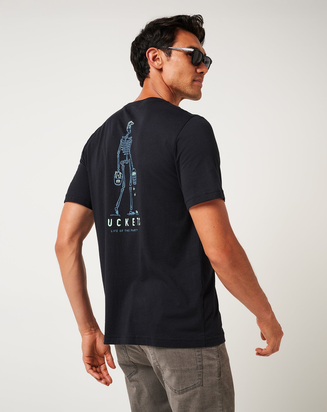 Black Travis Mathew Lost Buckets Tee