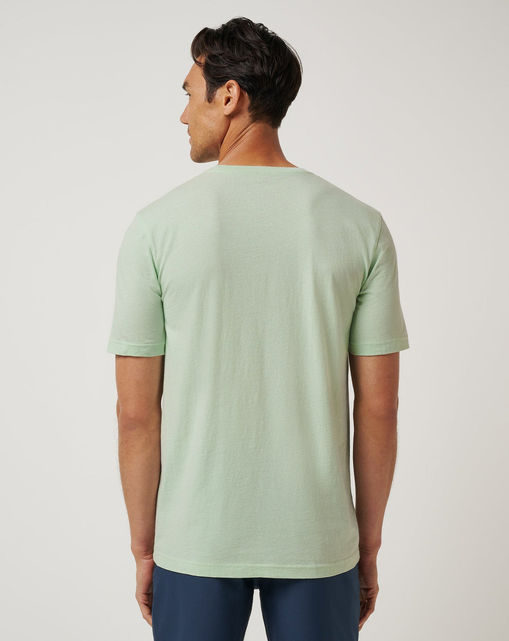 Aqua Foam Travis Mathew Player Parking Tee