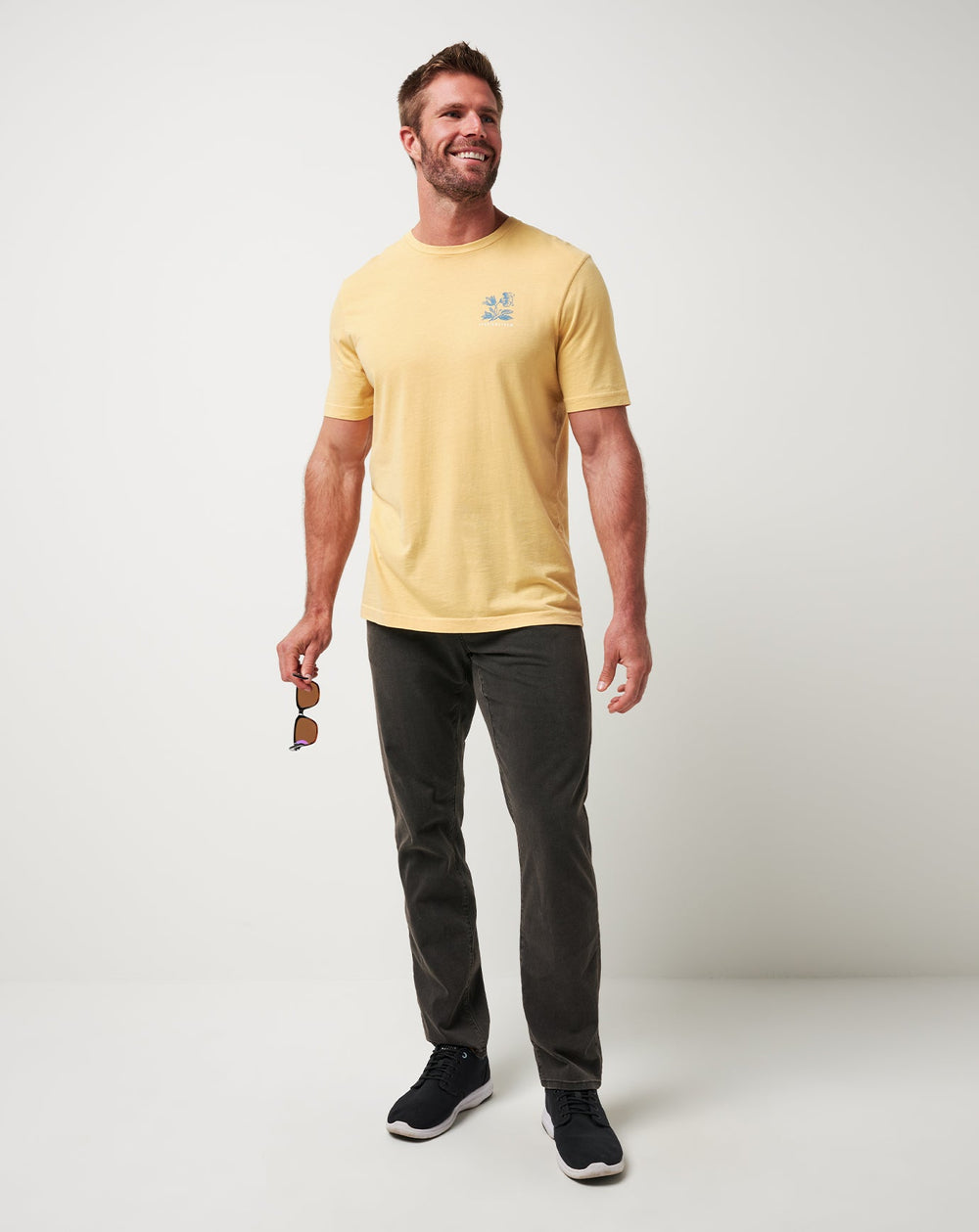 Rattan Travis Mathew Sky Lounge Tee